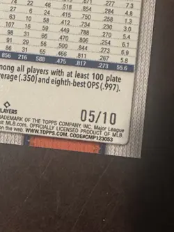 Francisco Lindor - Black Sandglitter /10- 2026 Topps Series 1 #123 New York Mets - Image 3