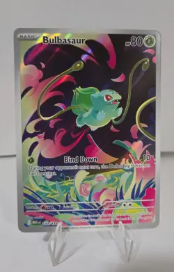 Bulbasaur 133/132 Me01: Mega Evolution Illustration Rare Description - Image 2