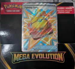 Mega Evolutions Fighting Gong 168/132 - Image 1
