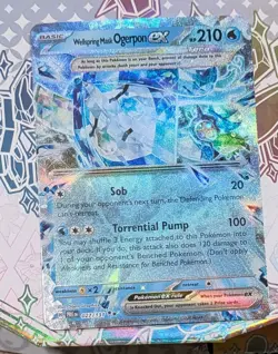 Wellspring Mask Ogerpon ex 027/131 - Image 1