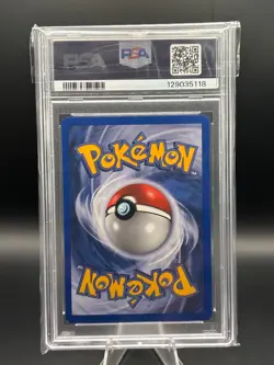 2003 POKEMON PIKACHU HOLO BLACK STAR PROMO 012 MINT PSA 9 RARE LOW POP WOTC - Image 2