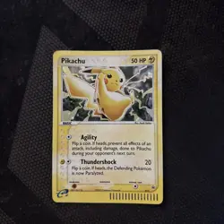 2003 POKEMON BLACK STAR PROMO #012 PIKACHU-HOLO - Image 1