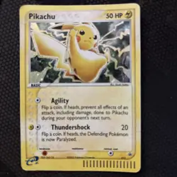 2003 POKEMON BLACK STAR PROMO #012 PIKACHU-HOLO - Image 2