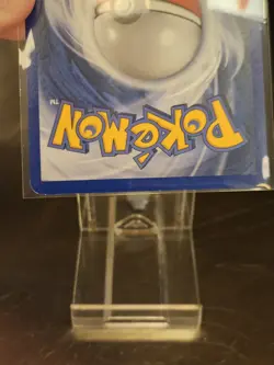 2003 Pokemon Pikachu E-Reader 012 Black Star Promo LP Holo - Image 3