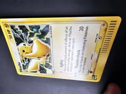 Pokemon Pikachu Black Star Promo 012 E-Reader Holo Card 2003 WOTC - Image 4
