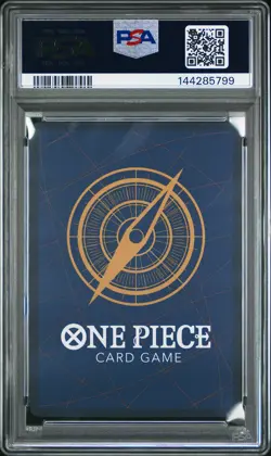 2025 ONE PIECE JAPANESE PROMOTION CARD SET 2025 #103 PORTGAS D. ACE PSA 10 - Image 2