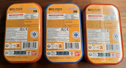 One Piece Card Game Tin Pack Set Vol.2 (Full Art Set of 3) TS02 OP13 New/Sealed - Image 2