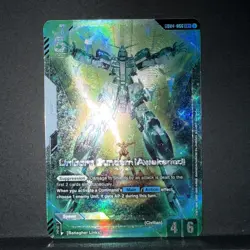 Gundam Card Game Phantom Aria Unicorn Gundam Awakened GD04-066LR+ Alternate Alt - Image 2