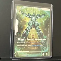 Gundam Card Game Phantom Aria Unicorn Gundam Awakened GD04-066LR+ Alternate Alt - Image 5