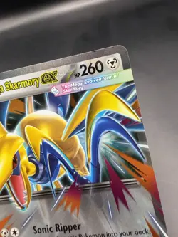 Mega Skarmory ex 055/088 - Ultra Rare - Perfect Order Pokemon Card NM - Image 2