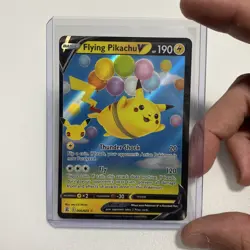 Flying Pikachu V 006/025 Celebrations - Pokemon Card - NM - Image 1