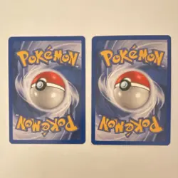 Pokemon Abra & Dark Kadabra Team Rocket Lot 2 Cards Nintendo English 1999 - Image 2