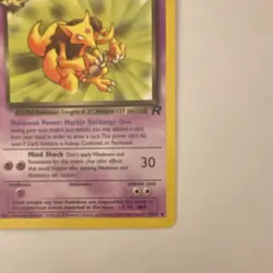 Pokemon Abra & Dark Kadabra Team Rocket Lot 2 Cards Nintendo English 1999 - Image 5