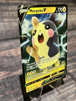 Morpeko V SWSH056 SWSH: Sword & Shield Promo Cards NM - Image 2