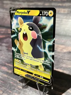 Morpeko V SWSH056 SWSH: Sword & Shield Promo Cards NM - Image 3