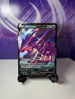 Eternatus V SWSH064 SWSH: Sword & Shield Promo Cards Holo - Image 1