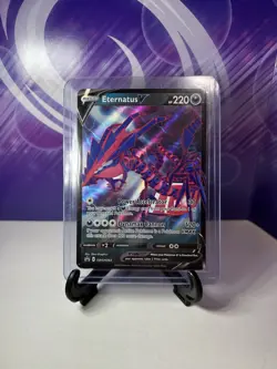 Eternatus V SWSH064 SWSH: Sword & Shield Promo Cards Holo - Image 3