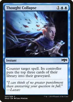[MTG] Thought Collapse (057) (RNA) LP-HP - Image 1
