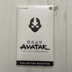 Magic The Gathering MTG Avatar Collector Booster BRAND NEW - Image 2