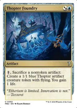 [MTG] Thopter Foundry (0092) (MB2) NM - Image 1