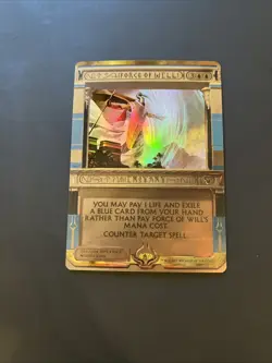 Force of Will Masterpiece Series Amonkhet Invocations Foil Near Mint - Image 1