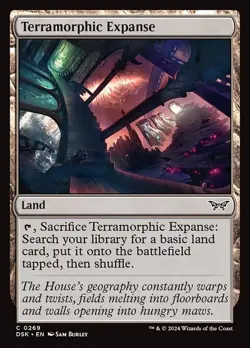 [MTG] Terramorphic Expanse (0269) (DSK) LP-HP - Image 1