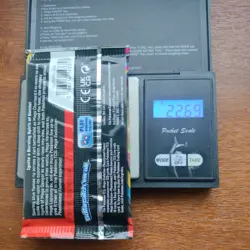 Pokemon Tcg Mega Evolution phantasmal flames Heavy 22.69g Booster Pack Sealed - Image 2