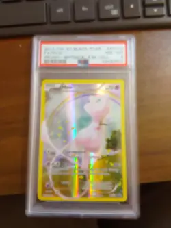 PSA 8 MEW XY110 FULL ART MYTHICAL POKEMON COLLECTION POKEMON XY BLACK STAR PROMO - Image 1
