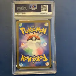 PSA 10 Groudon 069/062 | Raging Surf SV3a AR | Japanese Pokemon Card Art Rare - Image 2