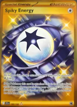 Spiky Energy 190/159 Hyper Rare Journey Together Pokemon Holo Near Mint - Image 1