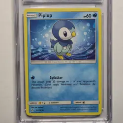 CGC 8.5 Piplup 31/156 Ultra Prism Pokemon - Image 1
