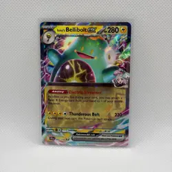 🔥Iono's Bellibolt ex 053/159 Double Rare Journey Together Pokemon Holo - Image 1