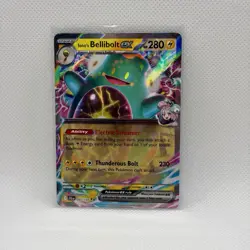 🔥Iono's Bellibolt ex 053/159 Double Rare Journey Together Pokemon Holo - Image 3