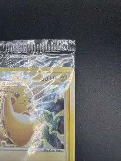 SEALED 2003 Pokemon Pikachu 012 Meowth 013 Black Star Promo Holo WOTC E-Reader - Image 3