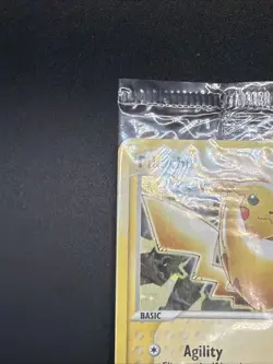 SEALED 2003 Pokemon Pikachu 012 Meowth 013 Black Star Promo Holo WOTC E-Reader - Image 4