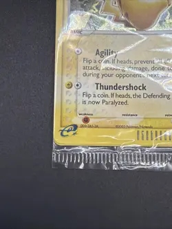 SEALED 2003 Pokemon Pikachu 012 Meowth 013 Black Star Promo Holo WOTC E-Reader - Image 5