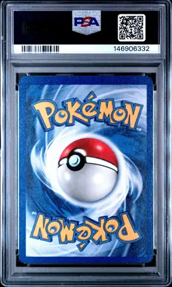 2000 POKEMON ROCKET #68 SQUIRTLE PSA 9 - Image 2