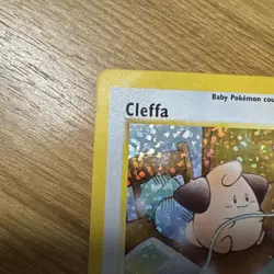 HOLO Cleffa 20/111 - NM / M - Pokemon 25th Celebrations Secret Rare Classic Card - Image 2