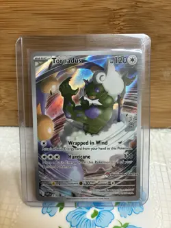 Tornadus 210 SV Scarlet & Violet Pokemon Center Promo Holo English - Image 1