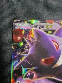 Pokemon Gengar EX Ultra Rare Holo 34/119 XY-Phantom Forces 170 HP Psychic - Image 3