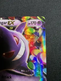 Pokemon Gengar EX Ultra Rare Holo 34/119 XY-Phantom Forces 170 HP Psychic - Image 4