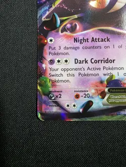 Pokemon Gengar EX Ultra Rare Holo 34/119 XY-Phantom Forces 170 HP Psychic - Image 5