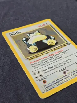 Pokemon Snorlax Jungle 11/64 Holo Rare Unlimited English 1999 HP - Image 3