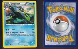 Empoleon 35/113 Rare Legendary Treasures Pokemon LP - Image 3