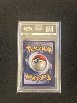 Hitmonchan 7/102 Holo Rare Pokemon 1999 Unlimited Base PSA 8 NM-MT - Image 2