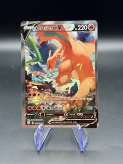 Charizard V (Alternate Full Art) 154/172 | Pokemon Swsh09: Brilliant Stars | NM - Image 1