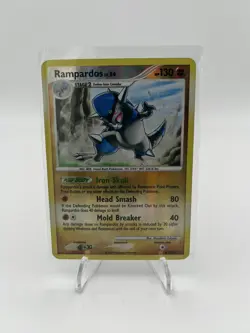 Rampardos - 13/127 - Holo Rare - Reverse Holo HP, English Pokemon Platinum - Image 1