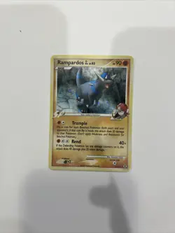 Pokemon TCG Rampardos [GL] Rising Rivals 11 Holo Holo Rare - Image 1