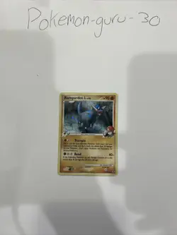 Pokemon TCG Rampardos [GL] Rising Rivals 11 Holo Holo Rare - Image 2