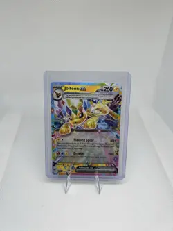Jolteon ex 030/131 Double Rare Prismatic Evolutions Pokemon TCG - Image 1
